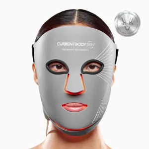 УЦІНКА! Світлодіодна маска CurrentBody Skin LED Multi Light Therapy Face Mask ORIGINAL + подарунок