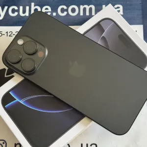 iPhone 16 Pro Max 512Gb Black Titanium Neverlock