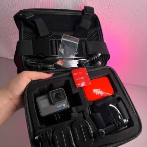 Екшн-камера GoPro Hero 6 з нагрудним кріпленням