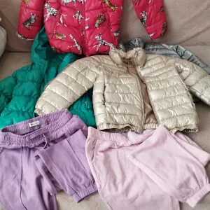 Курточка дівчинці8, Zara, Benetton, Sinsay