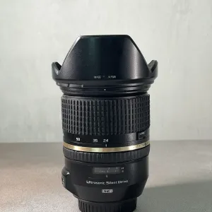 Вживаний Tamron SP 24-70mm F/2.8 Di VC USD (під Canon)