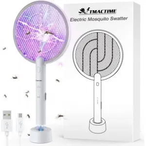 Електрична мухобійка TMАCTIME WD-942 4000V акумуляторна від комарів