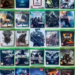 Диски XBOX Series X / XBOX One, XBOX Series X, XBOX One, XBOX One / XBOX 360