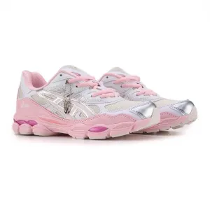 Кросівки Кроссовки Asics Gel-NYC Silver Pink Кросовки демісезон