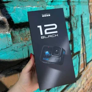 Екшн-камера GoPro Hero 12 запакована