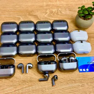 Навушники Бездротові Samsung Buds 3 SM-R530/З Активним Шумодавом! з функціями AI Оригінал! TWS Магазин!Гарантія!Самсунг Бадс Silver airpods/jbl/Блютуз