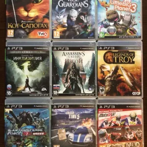 Sony PlayStation 3: Need for Speed Carbon, GranTurismo5 Max Payne Orange Box Resident Evil Batman Simpsons Resistance Bioshock  Castlevania God of War
