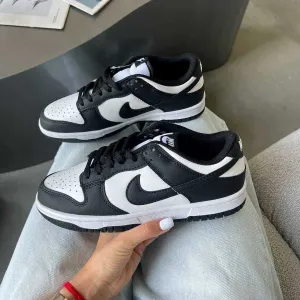 Женские кроссовки Nike SB Dunk Low "Black" 36-40