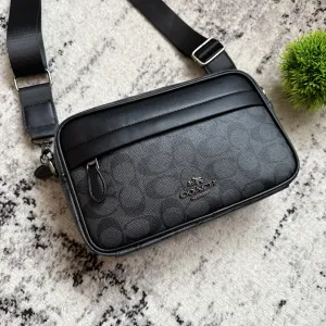 USA‼️ Сумка чоловіча через плече Coach | Сумка Коач | Сумка мужська Coach