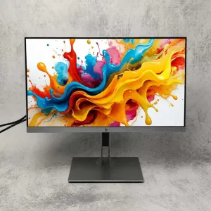 Монітор безрамковий 22" HP EliteDisplay e223 1920x1080 16:9 IPS (є кількість) + Гарантія 12 місяців