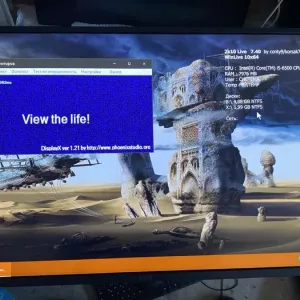 Монітор DELL  P4317Q 4K 5шт без підставки