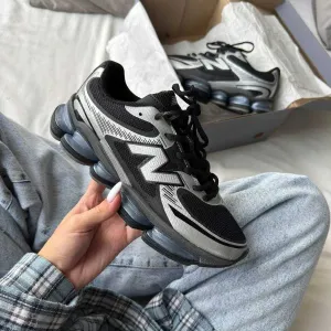 Женские кроссовки New Balance 2000 Silver Black / Нью Беленс 2000 серые черные 36 37 38 39 40 41