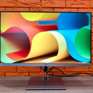 Монітор 27" HP EliteDisplay E273Q| 2560x1440 (2K QHD,16:9) IPS |  VGA, DP, HDMI, Type-C| Гарантія 1 рік