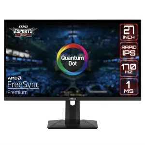 MSI G274QPF-QD 2К 170гц IPS  27’’ QHD ігровий монітор