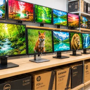 Монітори 24” • IPS • Full HD — Гарантія, відмінна якість зображення