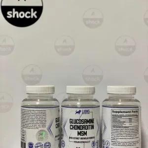 Витамины для суставов Lions Nutrition Glucosamine Chondroitine MSM 80к