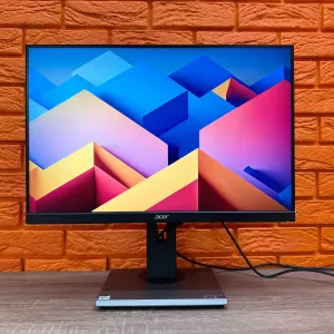 Монітор 24" Acer B247W (1920х1200 IPS) sRGB 100%| Flicker-Free, Blue Light Filter, Adaptive sync, Гарантія 1 рік