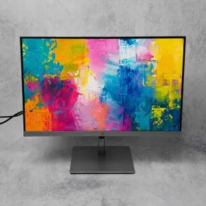 Безрамковий монітор 27" HP EliteDisplay e273q 2560x1440 2K IPS 8 bit (є кількість) + Гарантія 12 місяців