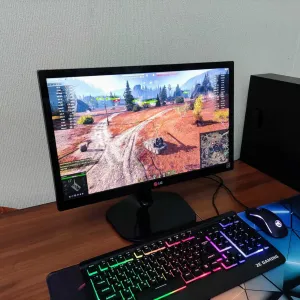 IPS монитор 22 дюйма LG 22mp55 / 1920 x 1080 fullhd