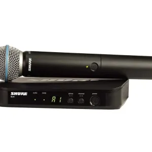 SHURE BLX24E/BETA58 радіосистема НОВА в наявності