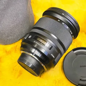 !ІДЕАЛЬНИЙ СТАН! Об'єктив SIGMA 24-105мм f4 DG OS HSM Art для Nikon F (FX та DX)