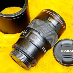 ‼️СТАН НОВОГО‼️ МАКРО-об'єктив Canon EF 100mm f2.8 L IS USM Macro