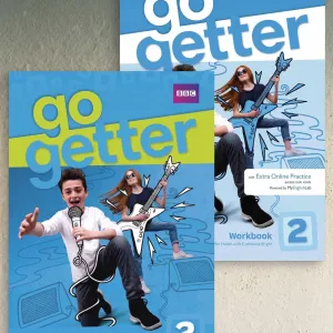 Go Getter 2 Students Book + Work Book (комплект з англійської)
