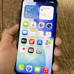 iPhone 13 Pro Max 256GB Graphite Neverlock отличное состояние 100% АКБ!