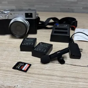 Fujifilm X100V Silver комплект 17 500 кадрів