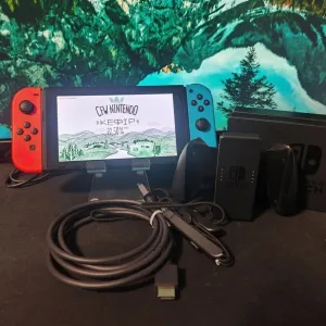 Nintendo switch v2 128 gb