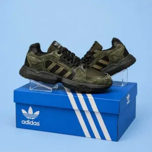 (2328) Акція! Кросівки Adidas ZX Torsion хакі з чорним (41-45) адідас