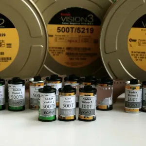 Асортимент Kodak Vision, Kodak Eastman фотоплівка