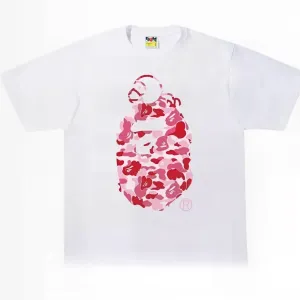 Футболки BAPE A Bathing APE Logo унисекс Бейп Бэйп Новинка сезона