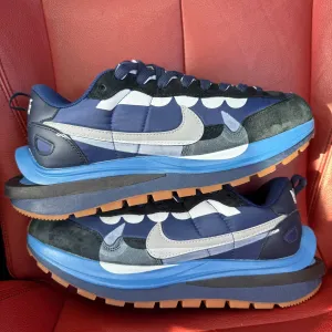 (ОПЛАТА ПІСЛЯ ОГЛЯДУ)Nike x Sacai VaporWaffle Blue Brown Найк х Сакай