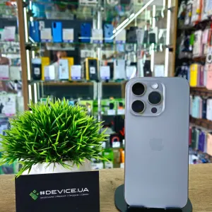 Смартфон iPhone 15 Pro 256Gb eSim (АКБ 100%) Neverlock