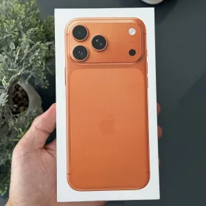 Новий iPhone 17 Pro Max 512gb Cosmic Orange Neverlock Фізсім Айфон