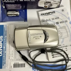 Olympus Mju -ll  Olympus Mji lll zoom 100