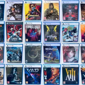 Диски для Sony PlayStation 5
