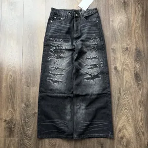 Широкі Джинси Distressed Jaded London Baggy Штани Рвані Y2K SK8 Skater