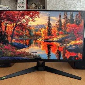 2К Asus VG27AQ1A Ips 27ʼʼ монитор