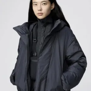 Куртка кокон PUFFERTECH Uniqlo