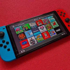 Nintendo switch oled + ігри, кп 128 гб