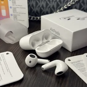 Навушники Airpods 4 (ANC) з функцією шумоподавлення