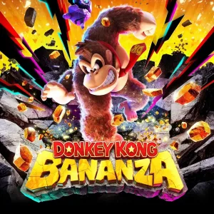 Donkey Kong Bananza Nintendo Switch 2