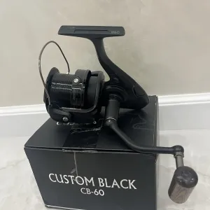 коропова безінерційна котушка Okuma Custom Black CB-60