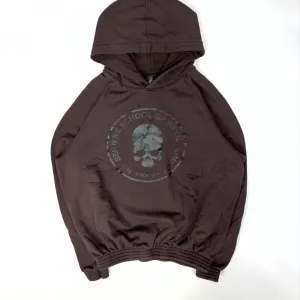 Худі Number Nine hoodie number nine School of Visual Comedy кофта number nine худи намбер найн opium archive erd M L