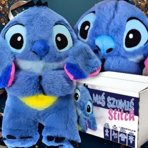 Оригінал стіч шо дихає. Мяка іграшка стич зі звуком Ліло і stich