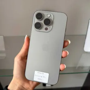 iPhone 16 Pro 128 gb Neverlock (фізична карта) / від Магазину + Гарантія / Обмін