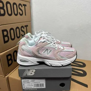 Женские кроссовки New balance 530 pink white / Нью Беленс 530 розовые белые 36 37 38 39 40