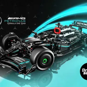 ‼️1642 деталей‼️Конструктор Mercedes-AMG F1 W14, Формула 1 (42171)